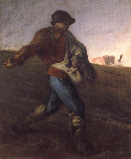 Gustave Courbet The Sower oil painting image